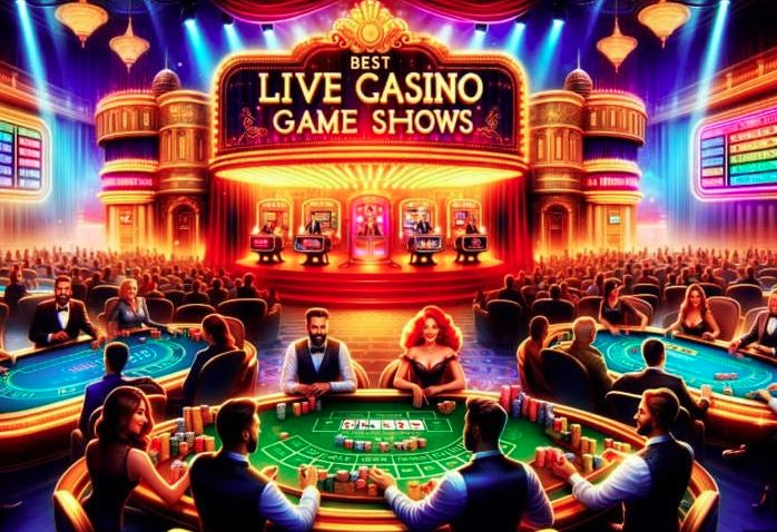 The Rise of Live Dealer Game Shows in Online Casinos